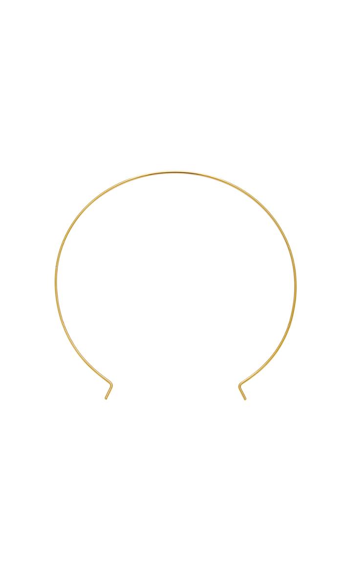 Sylvain Le Hen Gold-tone Hair Ring