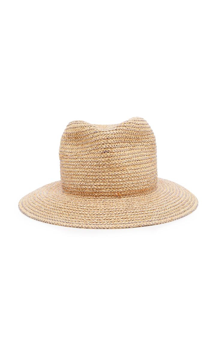 Albertus Swanepoel Exclusive Raffia Fedora