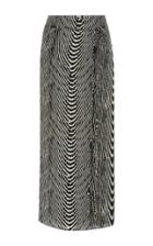 Lenny Niemeyer Zebra-print Silk-chiffon Sarong