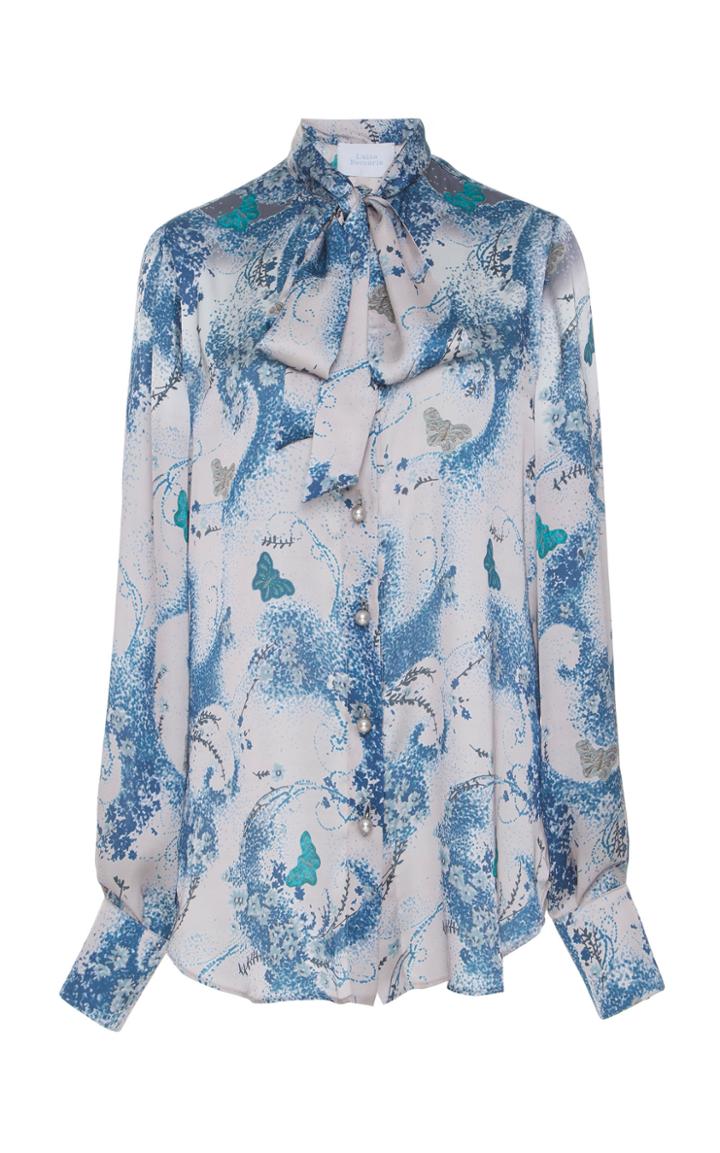 Luisa Beccaria Long Sleeve Blouse