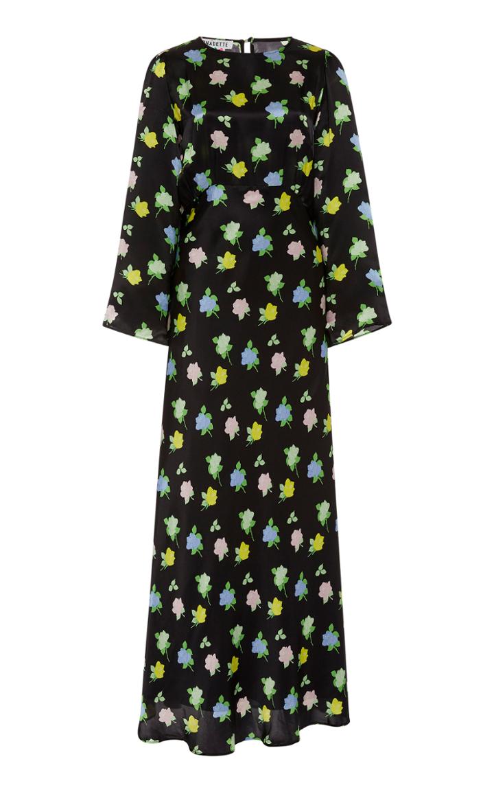 Bernadette Antwerp Bobby Floral-print Cotton-poplin Maxi Dress