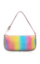 By Far Rachel Rainbow Leather Shoulder Bag