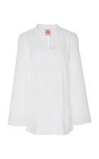 Le Sirenuse Positano Annalisa Embroidered Tunic
