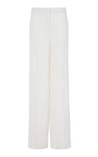 Jil Sander High-rise Wide-leg Wool Pants