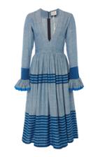 Escvdo Cora V-neck Midi Dress