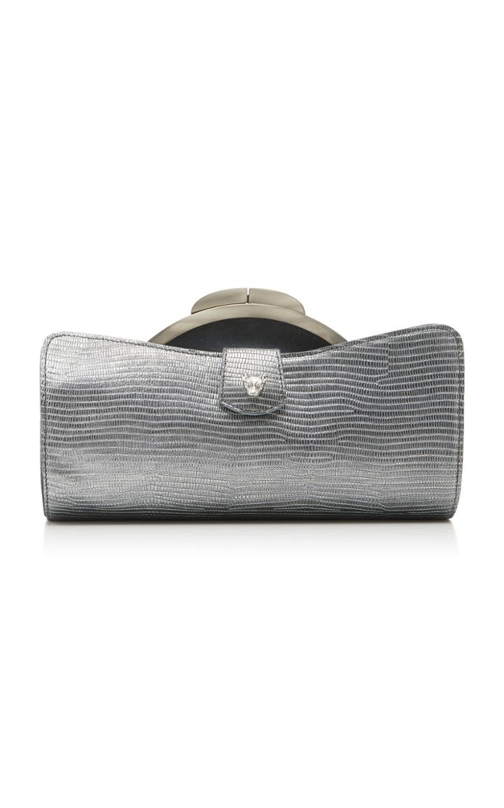 Thale Blanc Metallic 2-in-1 Clutch
