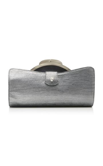 Thale Blanc Metallic 2-in-1 Clutch