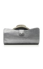 Thale Blanc Metallic 2-in-1 Clutch