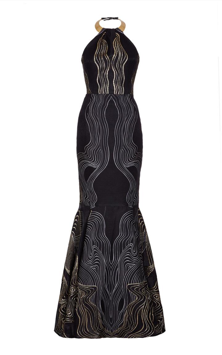 Safiyaa Aster Mermaid Gown