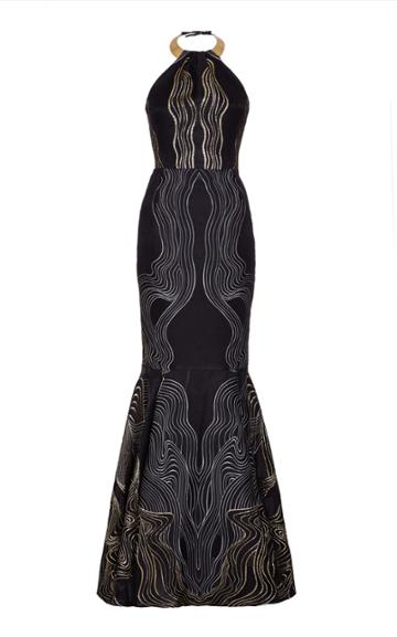 Safiyaa Aster Mermaid Gown