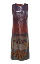 Rahul Mishra Gouden Sequin Dress