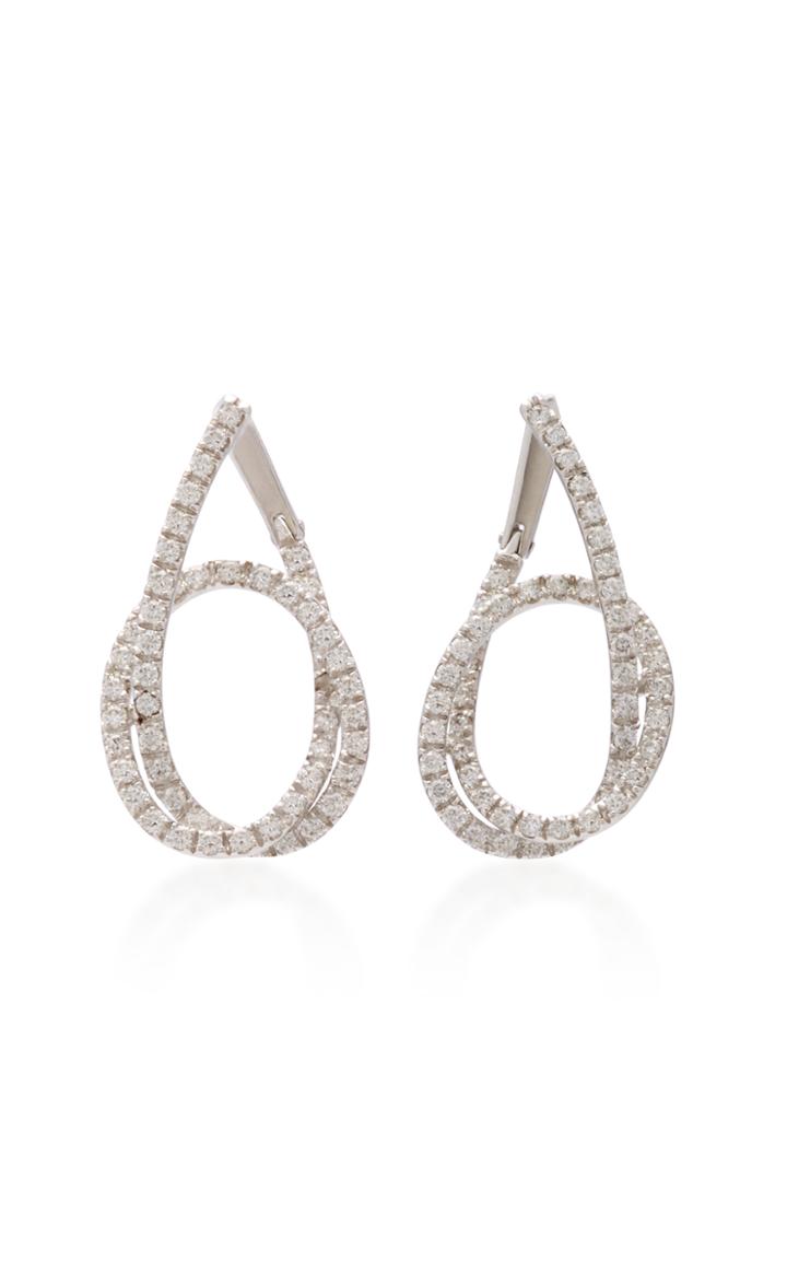 Kavant & Sharart Talisman Enternity Knot Earrings
