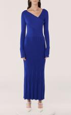 Moda Operandi Jason Wu Collection Asymmetric Ribbed-knit Midi Dress