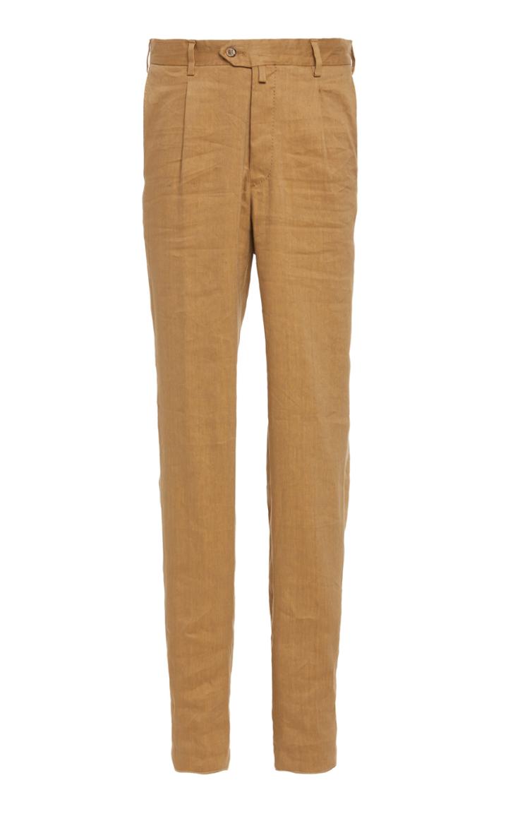 Arj Jona Tailored Linen Pants