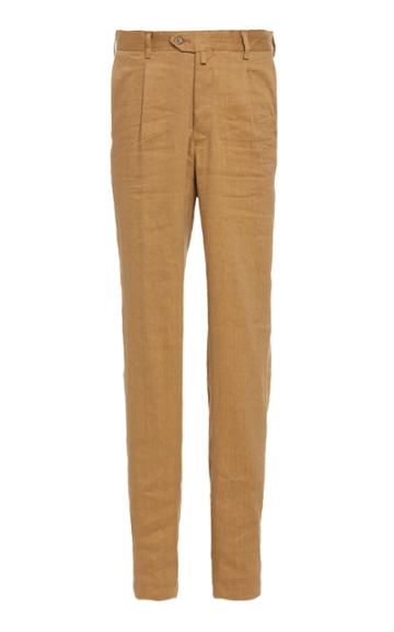 Arj Jona Tailored Linen Pants