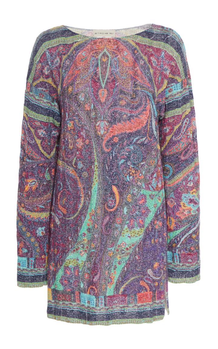 Etro Paisley Knit Tunic