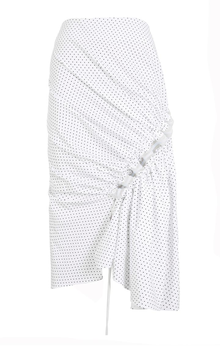Christopher Esber Angled Coiled Zip Skirt