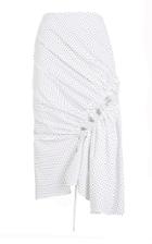 Christopher Esber Angled Coiled Zip Skirt