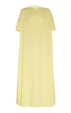 Moda Operandi Emilia Wickstead Cap-sleeved Gauze Dress Size: 16
