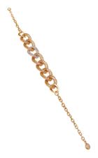 Pomellato Arabesque Rose Gold Diamond Necklace