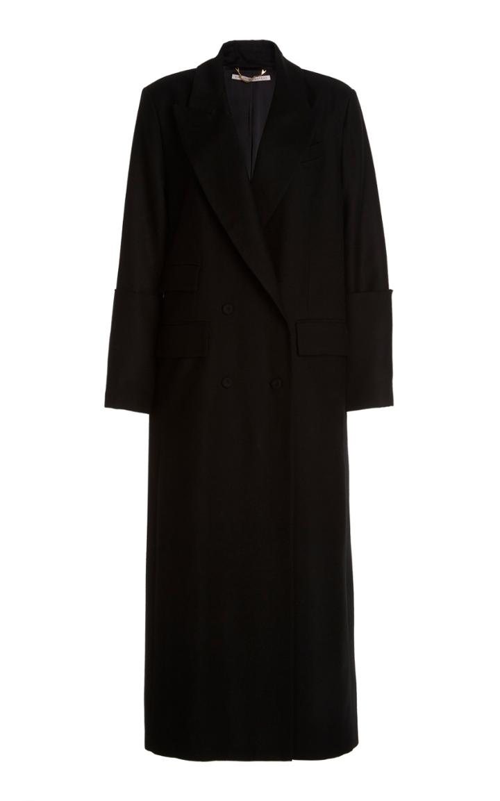 Moda Operandi Emilia Wickstead Maxine Double-breasted Cady Coat