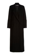 Moda Operandi Emilia Wickstead Maxine Double-breasted Cady Coat