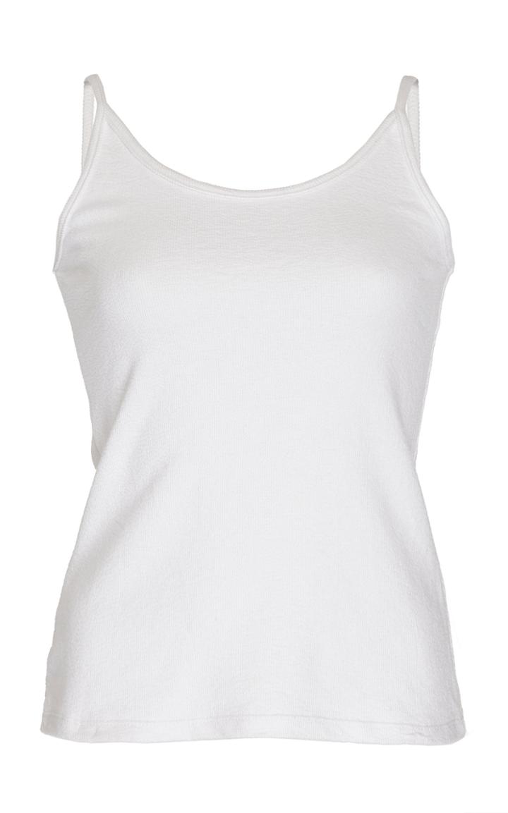 Moda Operandi Albus Lumen Cotton-blend Tank Top Size: 8