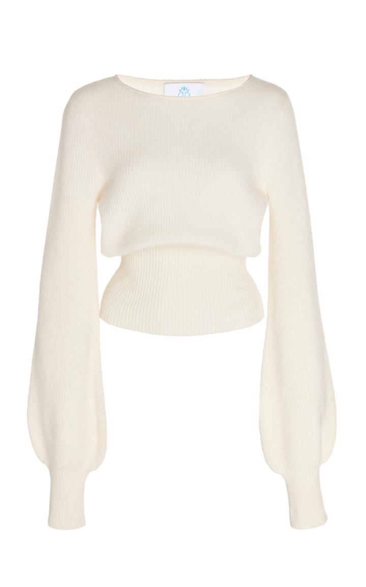 Rebecca De Ravenel Cashmere Sweater
