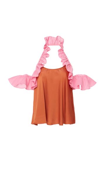 Zayan The Label Veera Ruffle Top