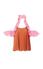 Zayan The Label Veera Ruffle Top