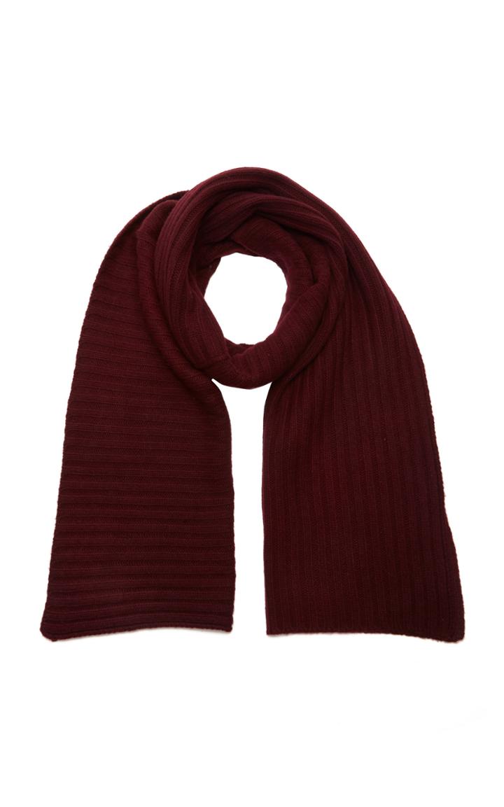 Jonathan Simkhai Strapped Wool-blend Scarf