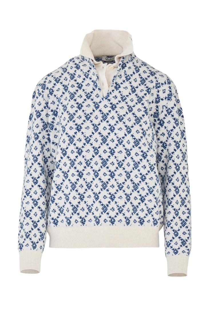 Moda Operandi Giuliva Heritage The Astrid Wool-cashmere Sweater