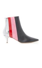 Delpozo Striped Bootie