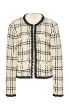 Moda Operandi Tory Burch Kendra Tweed Jacket Size: Xs