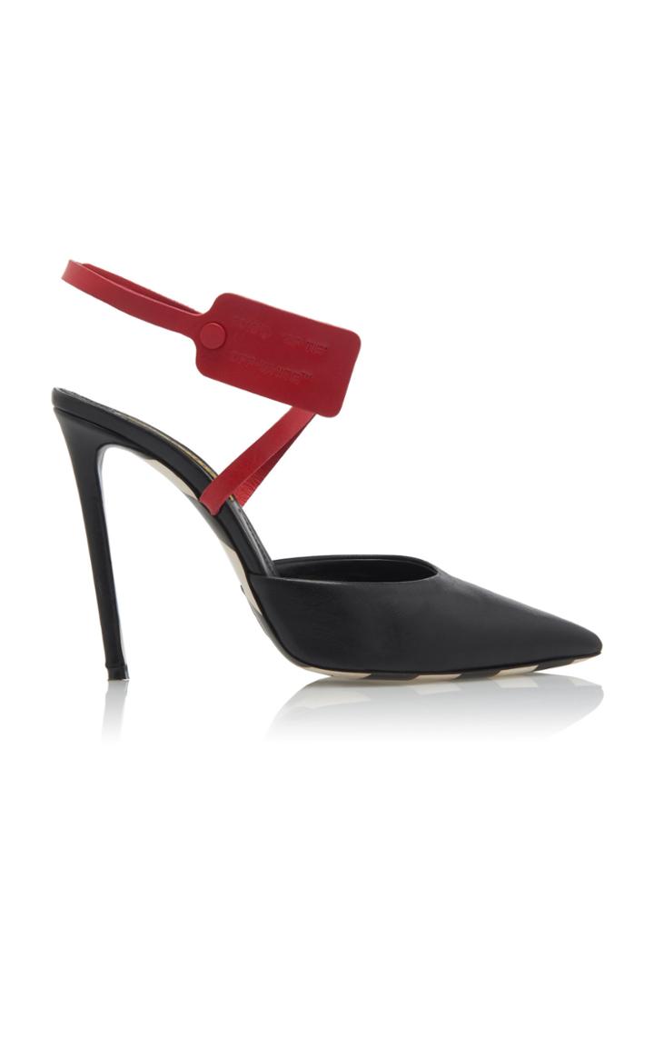 Off-white C/o Virgil Abloh Tag Leather Pumps