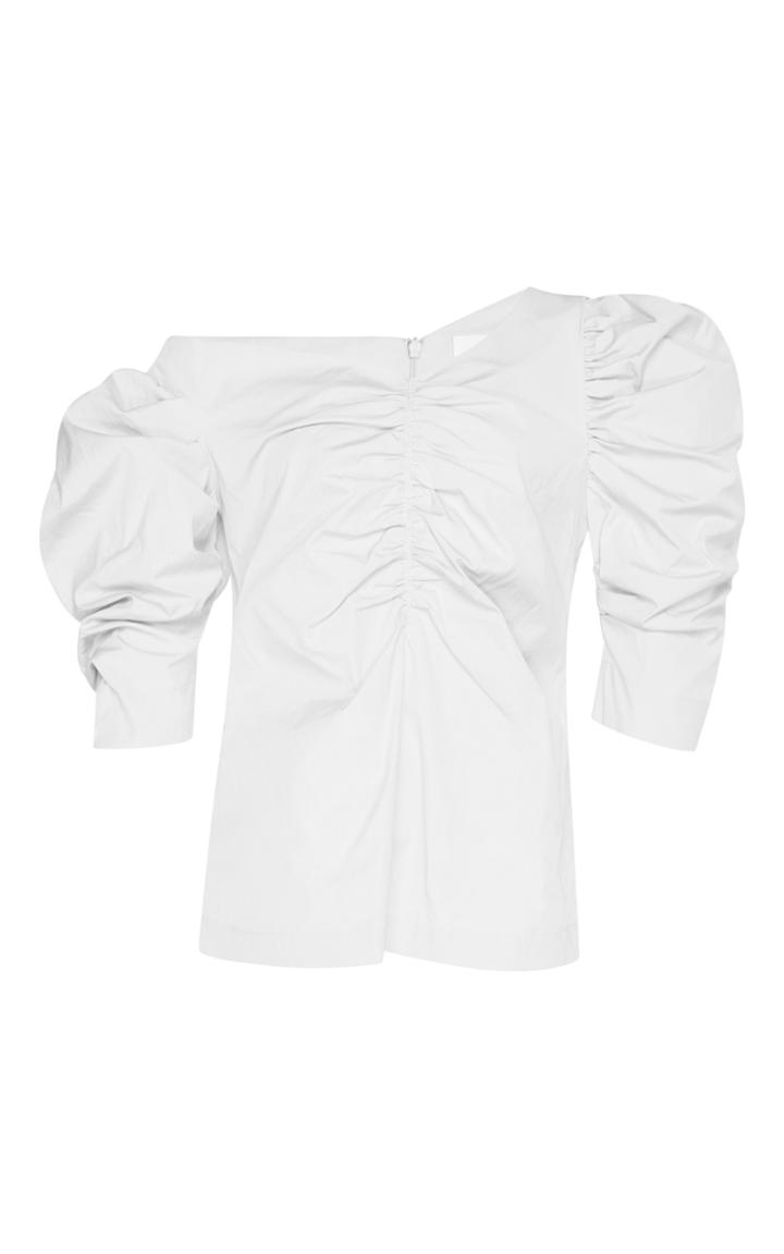 Isa Arfen Off The Shoulder Gathered Top