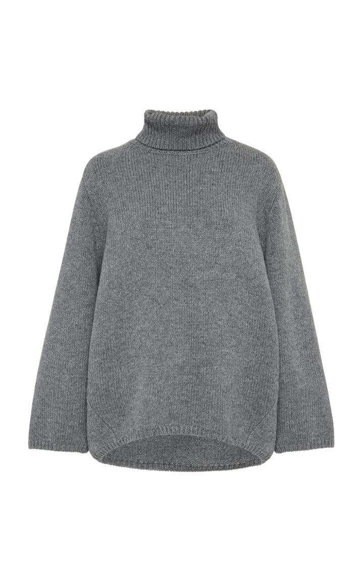 Toteme Cambridge Oversized Wool And Cashmere Sweater Size: M