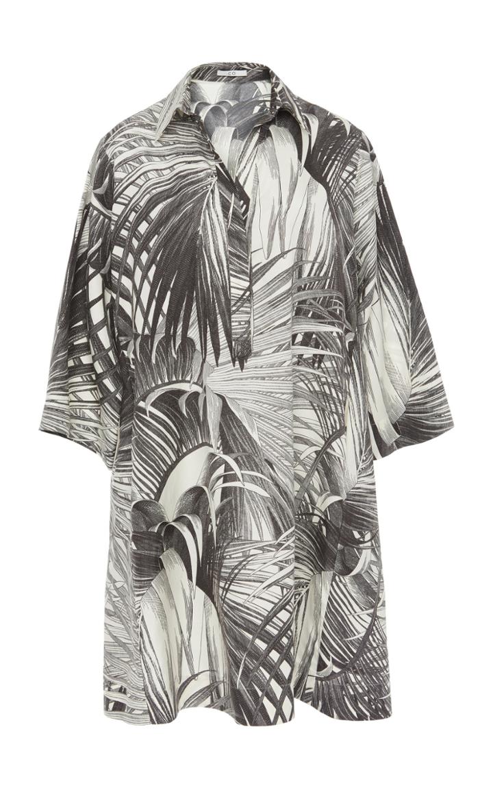 Co Palm Shift Dress