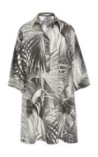 Co Palm Shift Dress