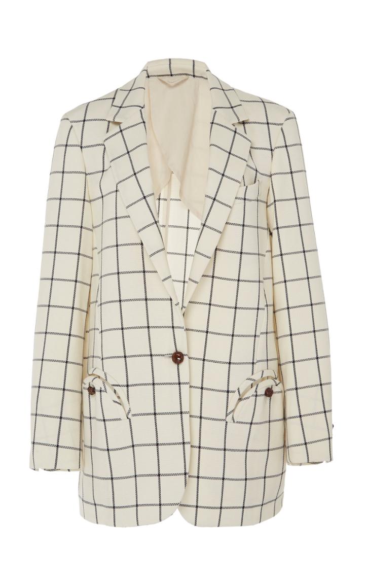 Blaz Milano Sam Checkered Blazer