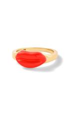 Moda Operandi Alison Lou Enamel Lip Ring