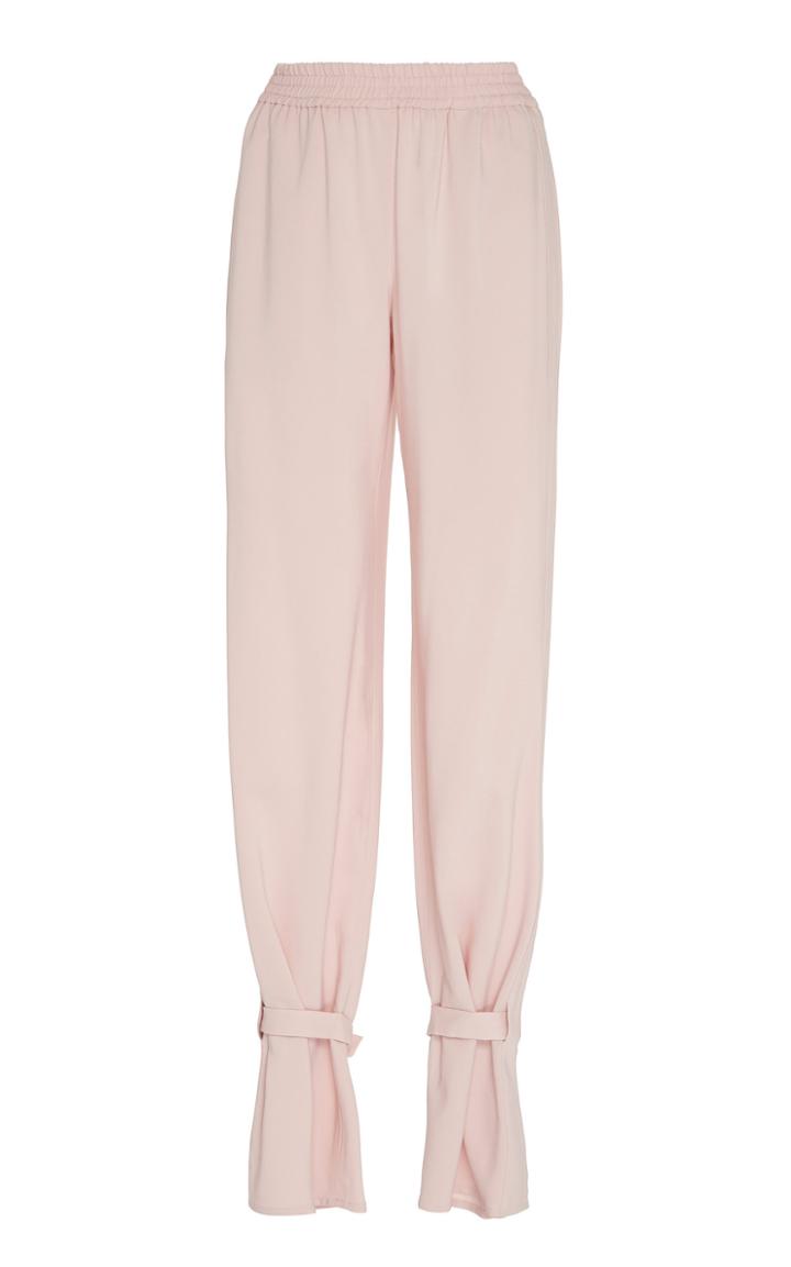 Moda Operandi Sally Lapointe Buckle-embellished Cady Pants Size: Xs
