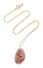 Cvc Stones Libertine 18k Gold Ruby Necklace