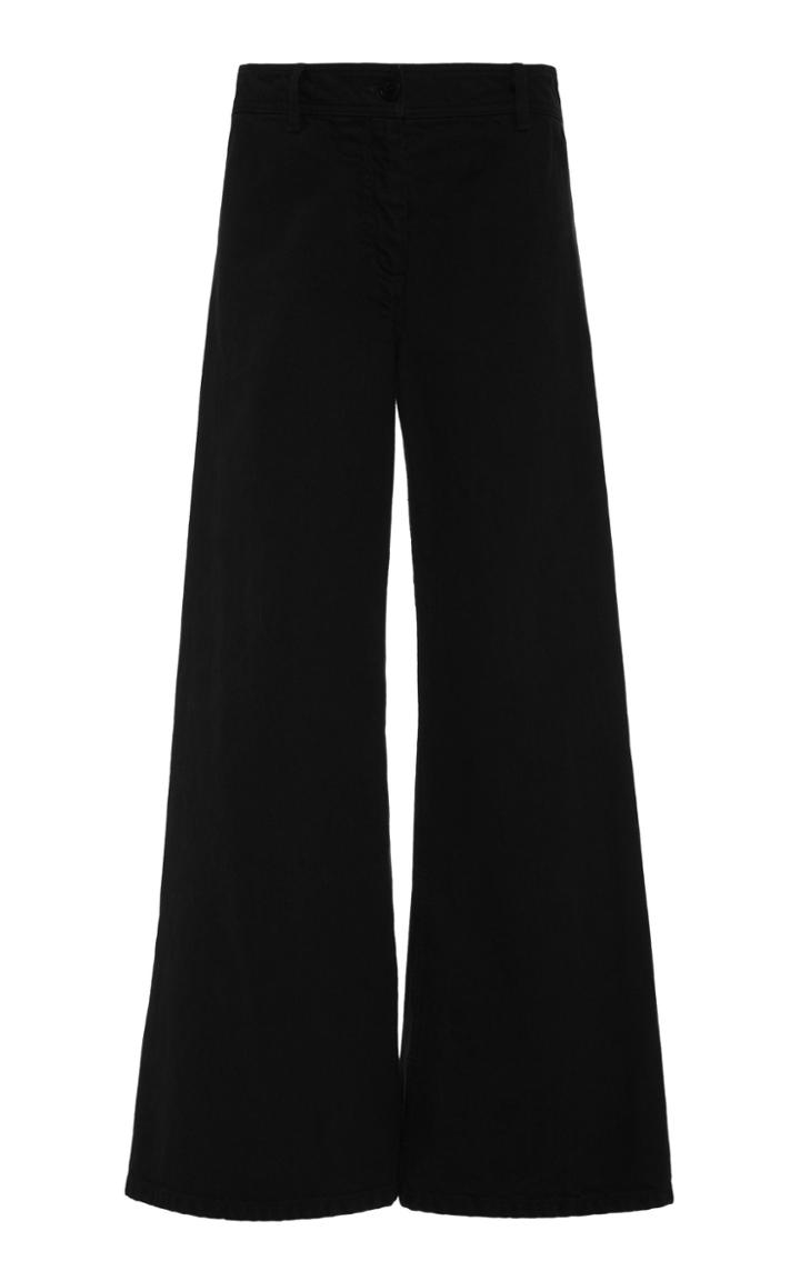 Moda Operandi Nili Lotan Megan Cotton Corduroy Wide-leg Pants