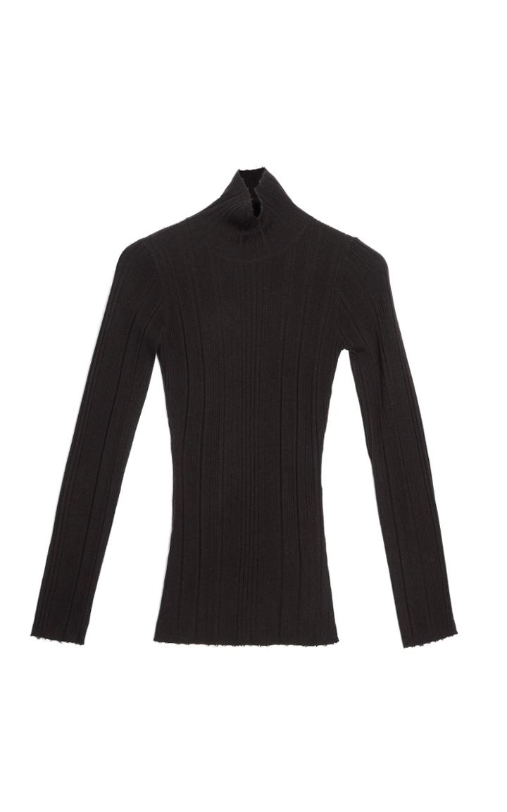 Moda Operandi Sayaka Davis Ribbed-knit Turtleneck Top