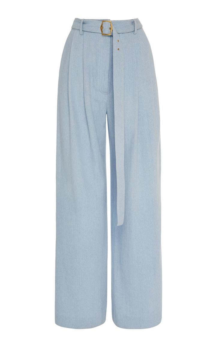Moda Operandi Sies Marjan Blanche High-ride Wide-leg Jeans Size: 0