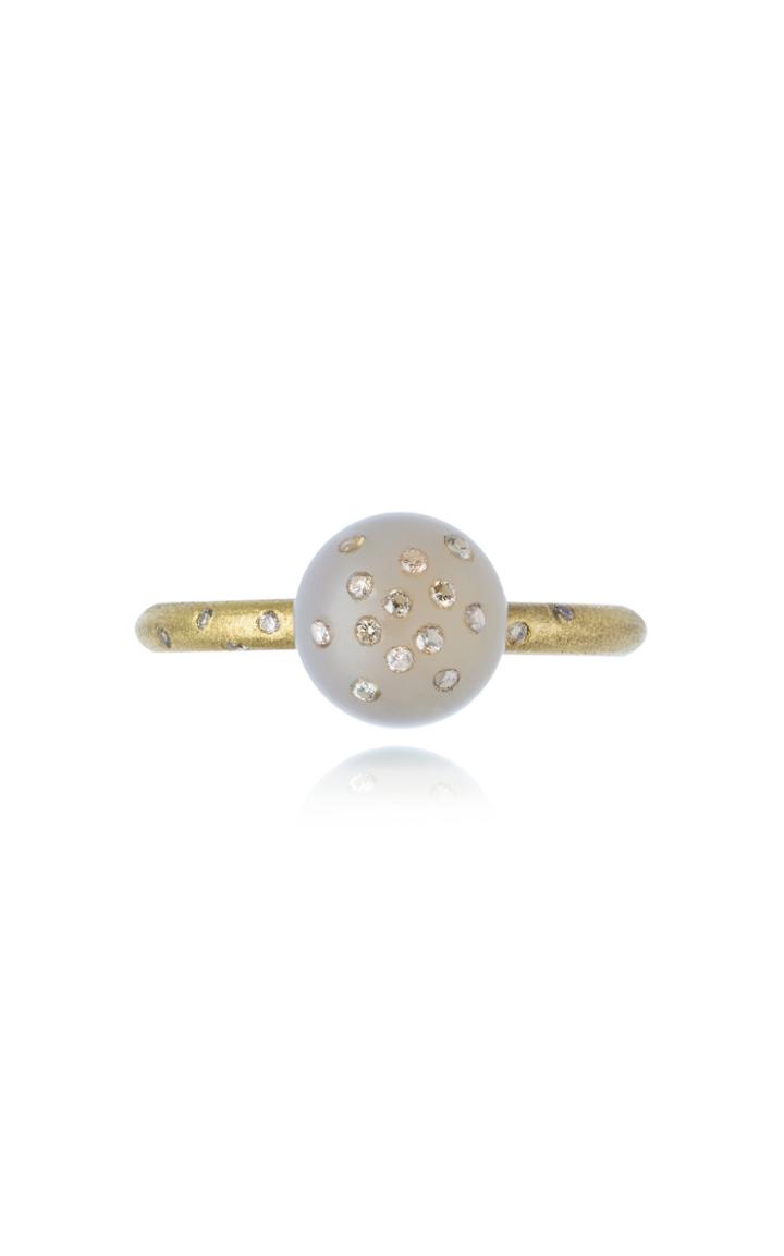 Jacqueline Cullen Small Galactica Sphere Ring