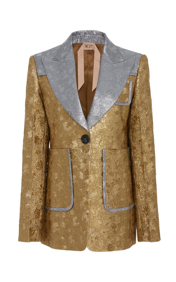 N 21 N&deg;21 Floral Blazer