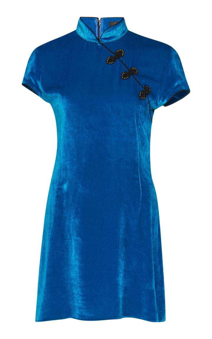 De La Vali Suki Short Dress
