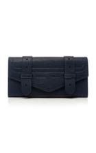 Proenza Schouler Leather Continental Wallet